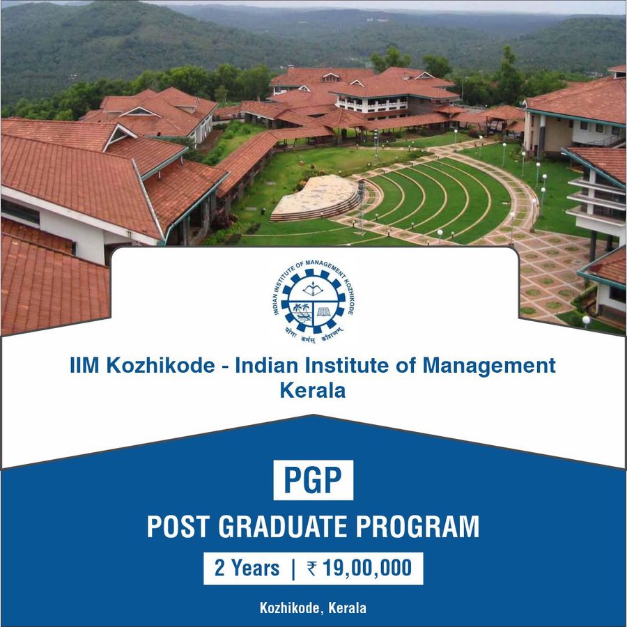 IIM Kozhikode - Indian Institute of Management, Kerala